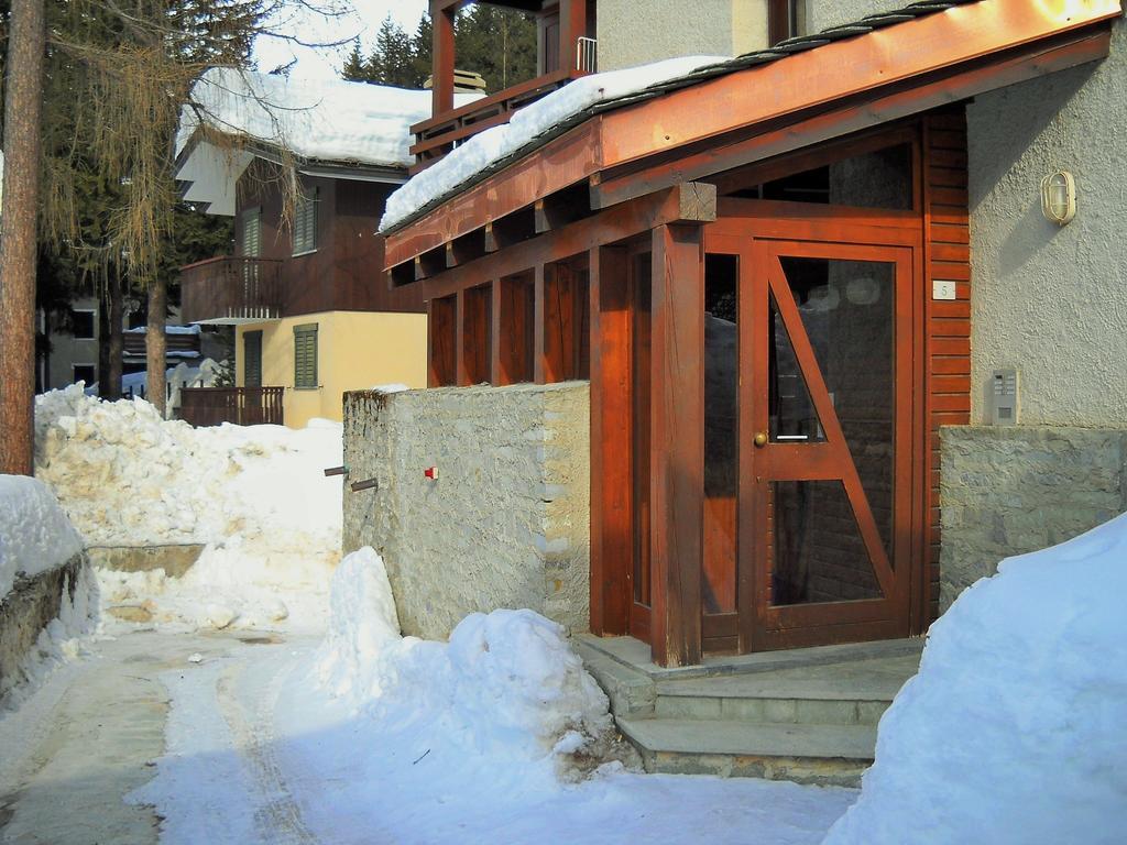 Cinquesensi - Condominio La Zoca マデージモ エクステリア 写真